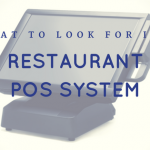 restaurant POS system