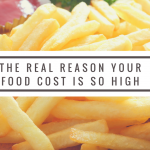 reason food cost is so high