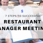 restaurant manager meetings
