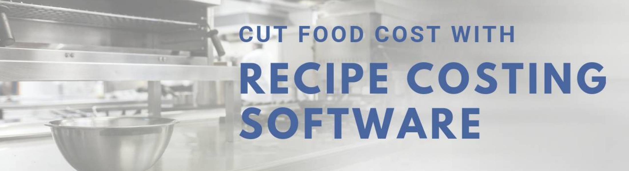 free food costing software